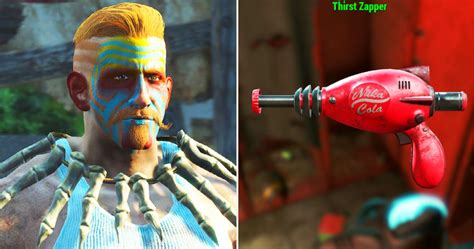 fallout 4 unique weapons nuka world